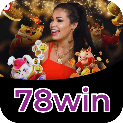 Catálogo slots 78win mostrando top jogos Gates Olympus Sweet Bonanza Fortune Tiger Big Bass volatilidade RTP